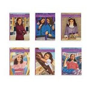 American Girl books, "Rebecca" series, like new!